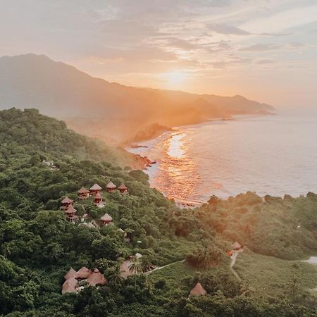 Hotel Ecohabs Tequendama - Parque Tayrona El Zaino Zewnętrze zdjęcie
