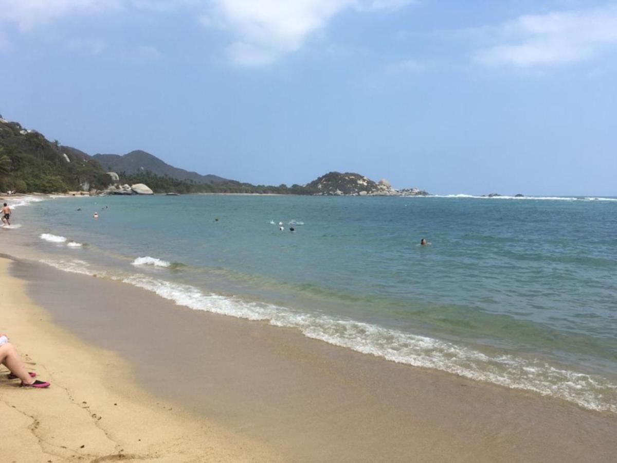 Hotel Ecohabs Tequendama - Parque Tayrona El Zaino Zewnętrze zdjęcie
