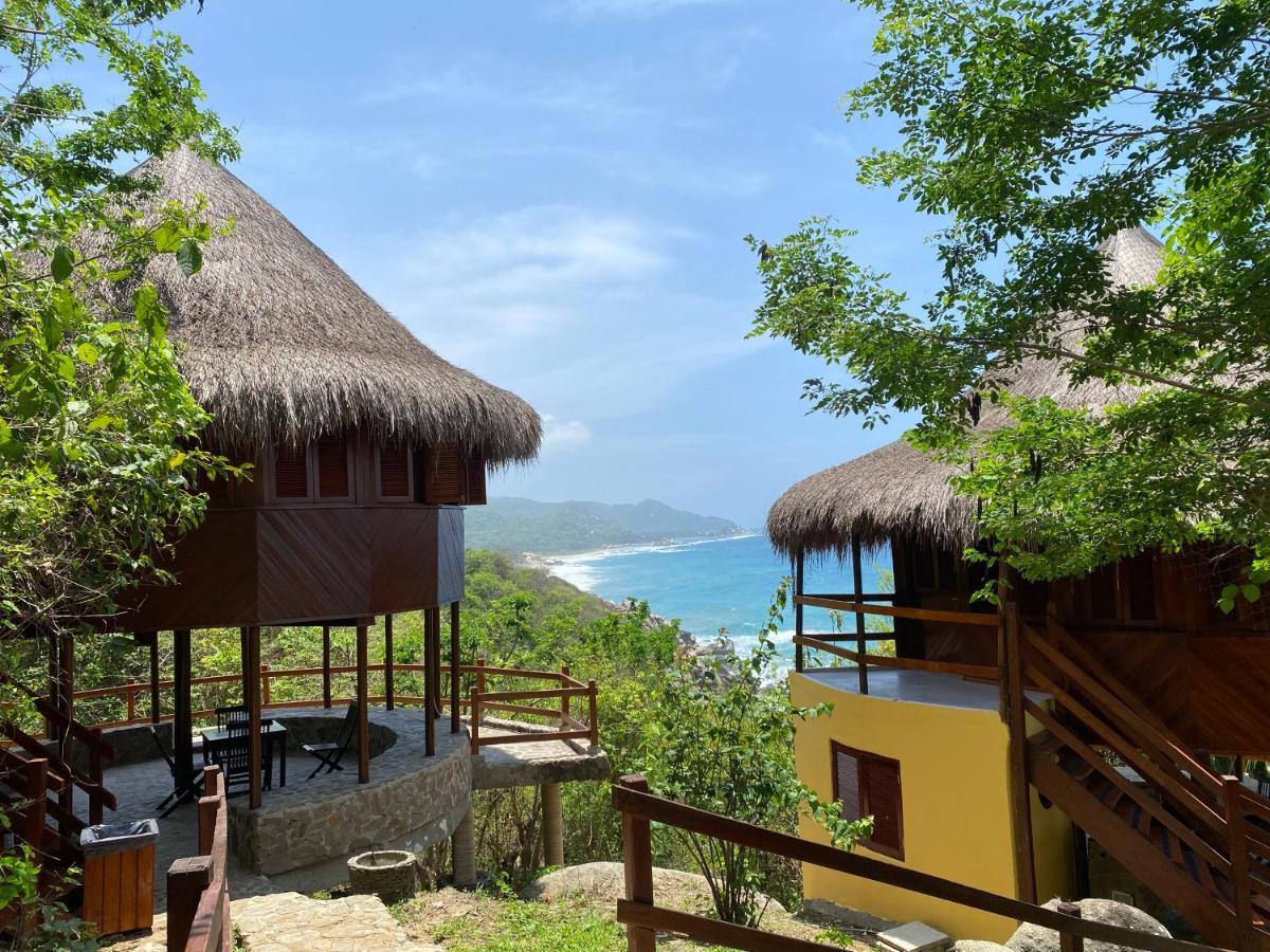 Hotel Ecohabs Tequendama - Parque Tayrona El Zaino Zewnętrze zdjęcie