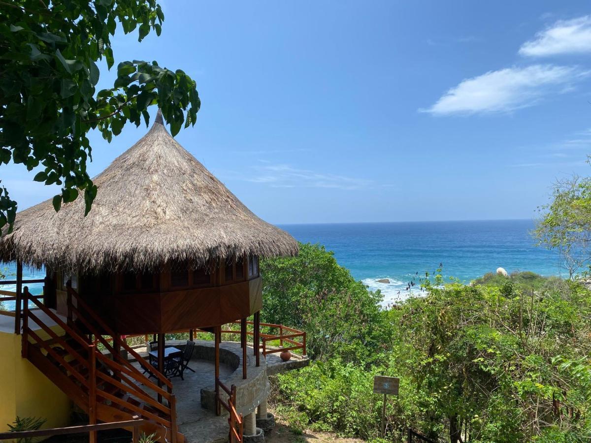 Hotel Ecohabs Tequendama - Parque Tayrona El Zaino Zewnętrze zdjęcie