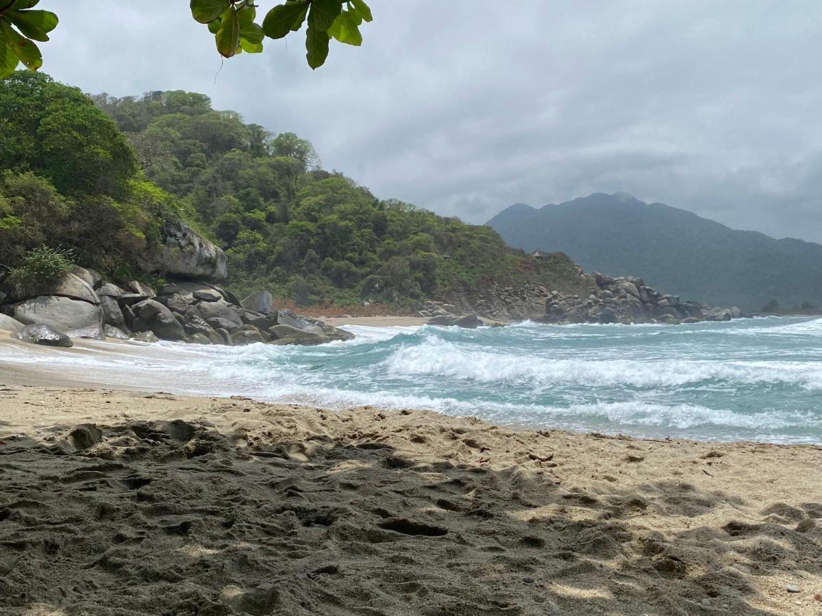 Hotel Ecohabs Tequendama - Parque Tayrona El Zaino Zewnętrze zdjęcie