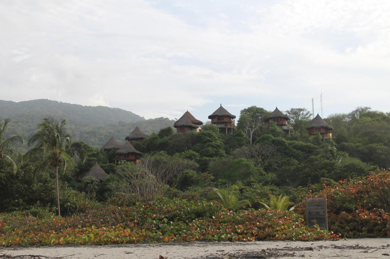 Hotel Ecohabs Tequendama - Parque Tayrona El Zaino Zewnętrze zdjęcie
