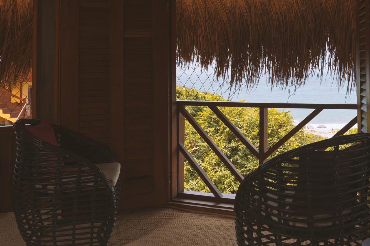 Hotel Ecohabs Tequendama - Parque Tayrona El Zaino Zewnętrze zdjęcie