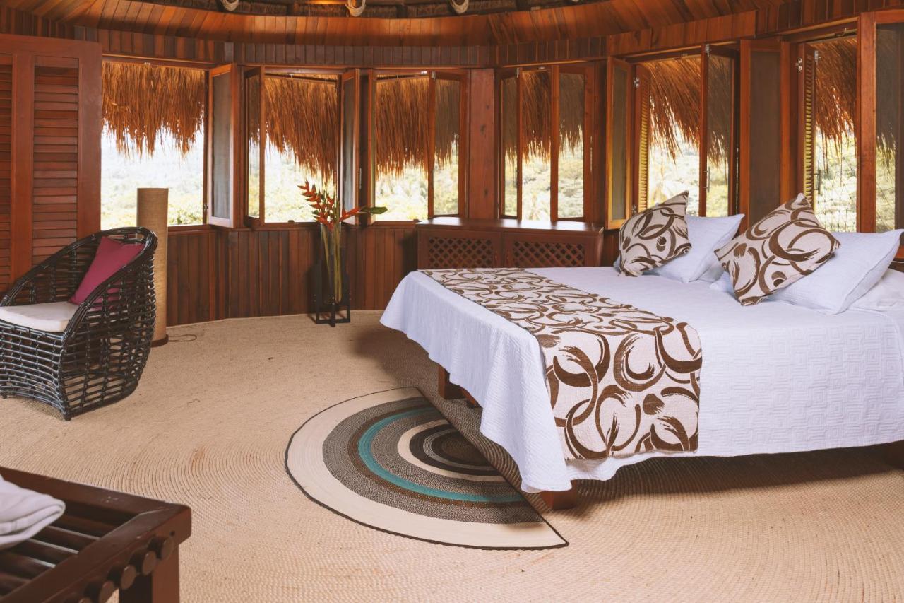 Hotel Ecohabs Tequendama - Parque Tayrona El Zaino Zewnętrze zdjęcie