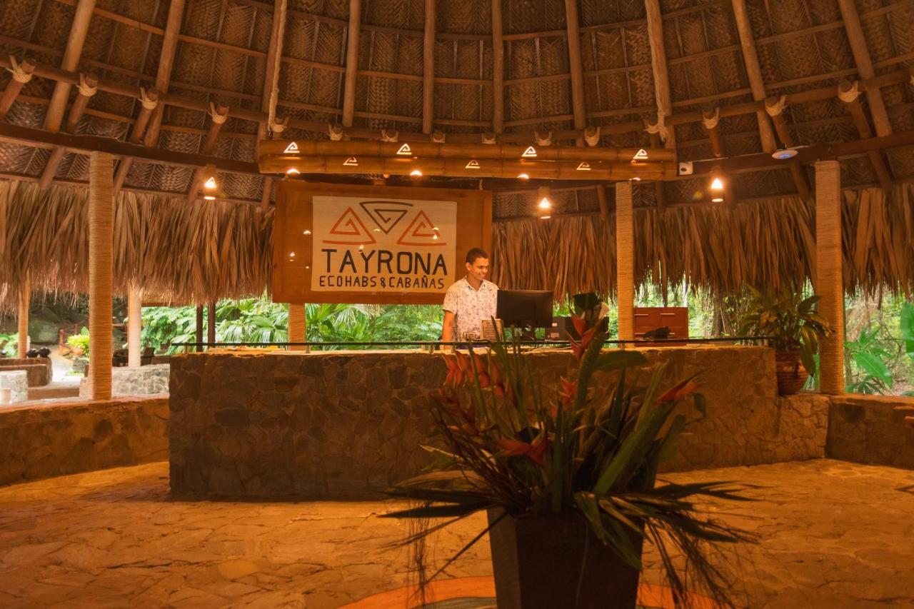 Hotel Ecohabs Tequendama - Parque Tayrona El Zaino Zewnętrze zdjęcie