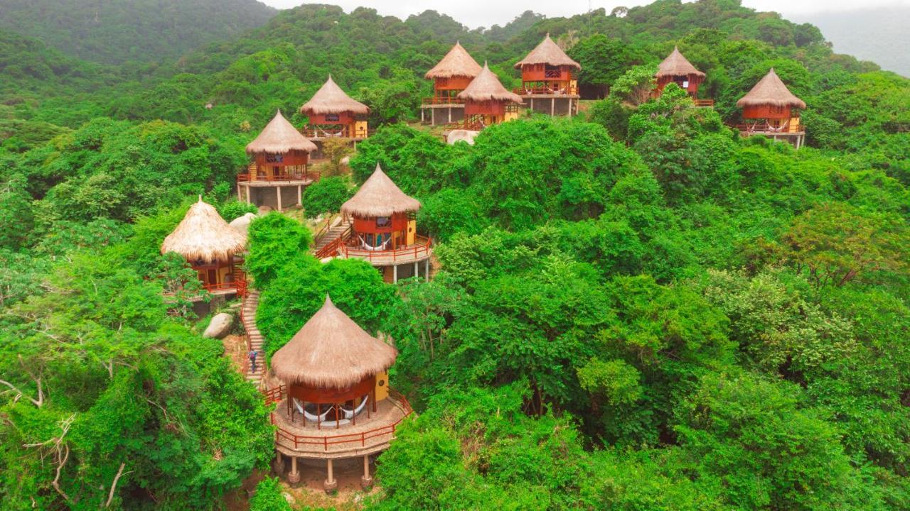 Hotel Ecohabs Tequendama - Parque Tayrona El Zaino Zewnętrze zdjęcie