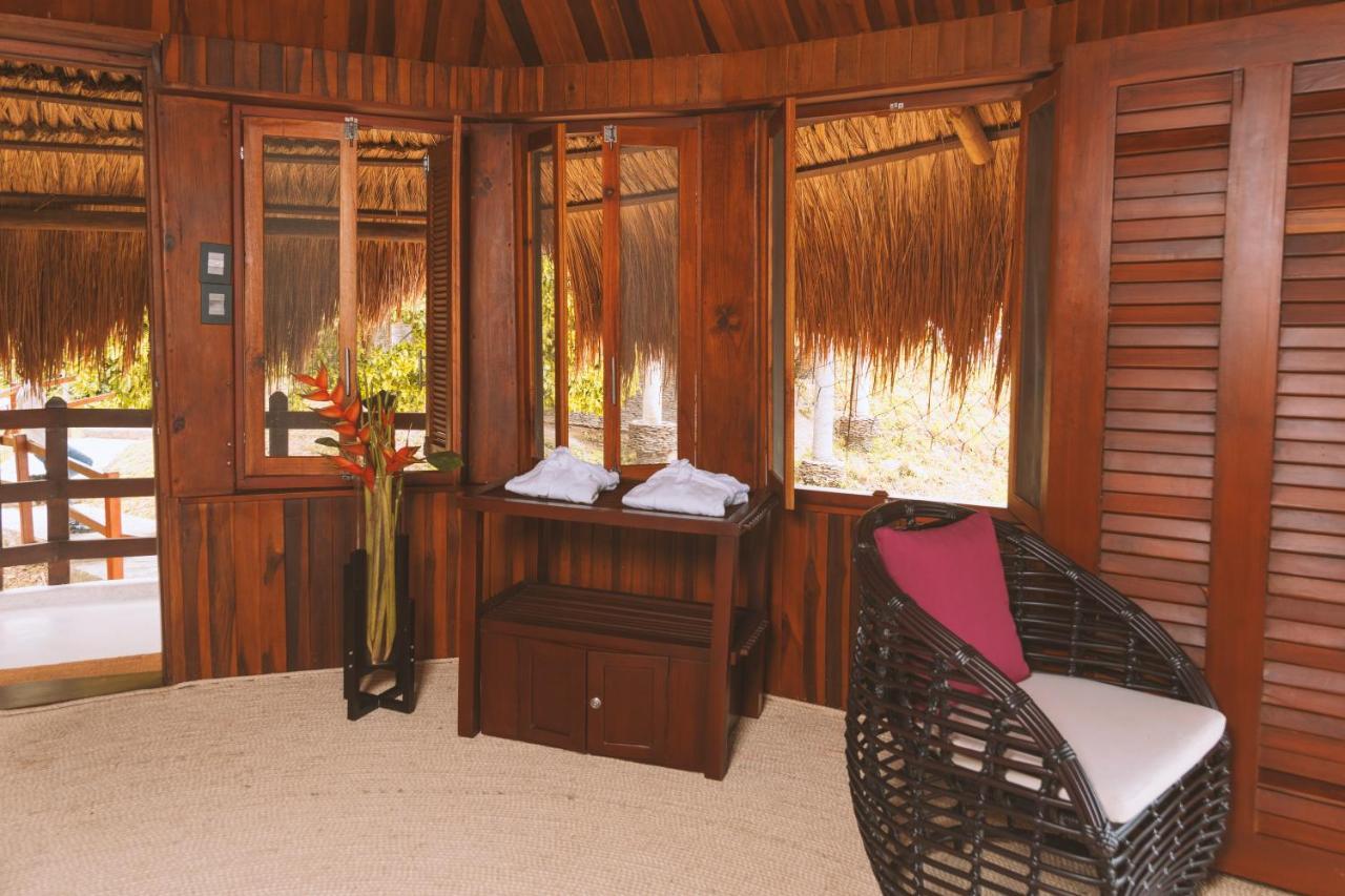 Hotel Ecohabs Tequendama - Parque Tayrona El Zaino Zewnętrze zdjęcie