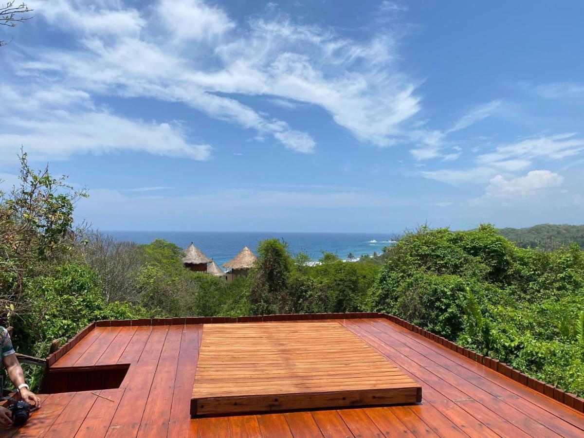 Hotel Ecohabs Tequendama - Parque Tayrona El Zaino Zewnętrze zdjęcie