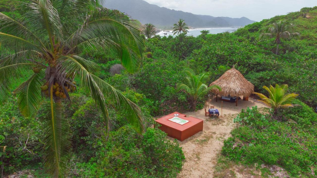 Hotel Ecohabs Tequendama - Parque Tayrona El Zaino Zewnętrze zdjęcie