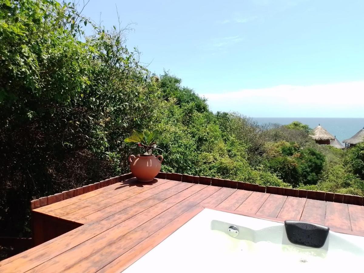 Hotel Ecohabs Tequendama - Parque Tayrona El Zaino Zewnętrze zdjęcie