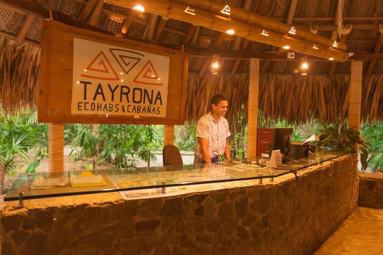 Hotel Ecohabs Tequendama - Parque Tayrona El Zaino Zewnętrze zdjęcie