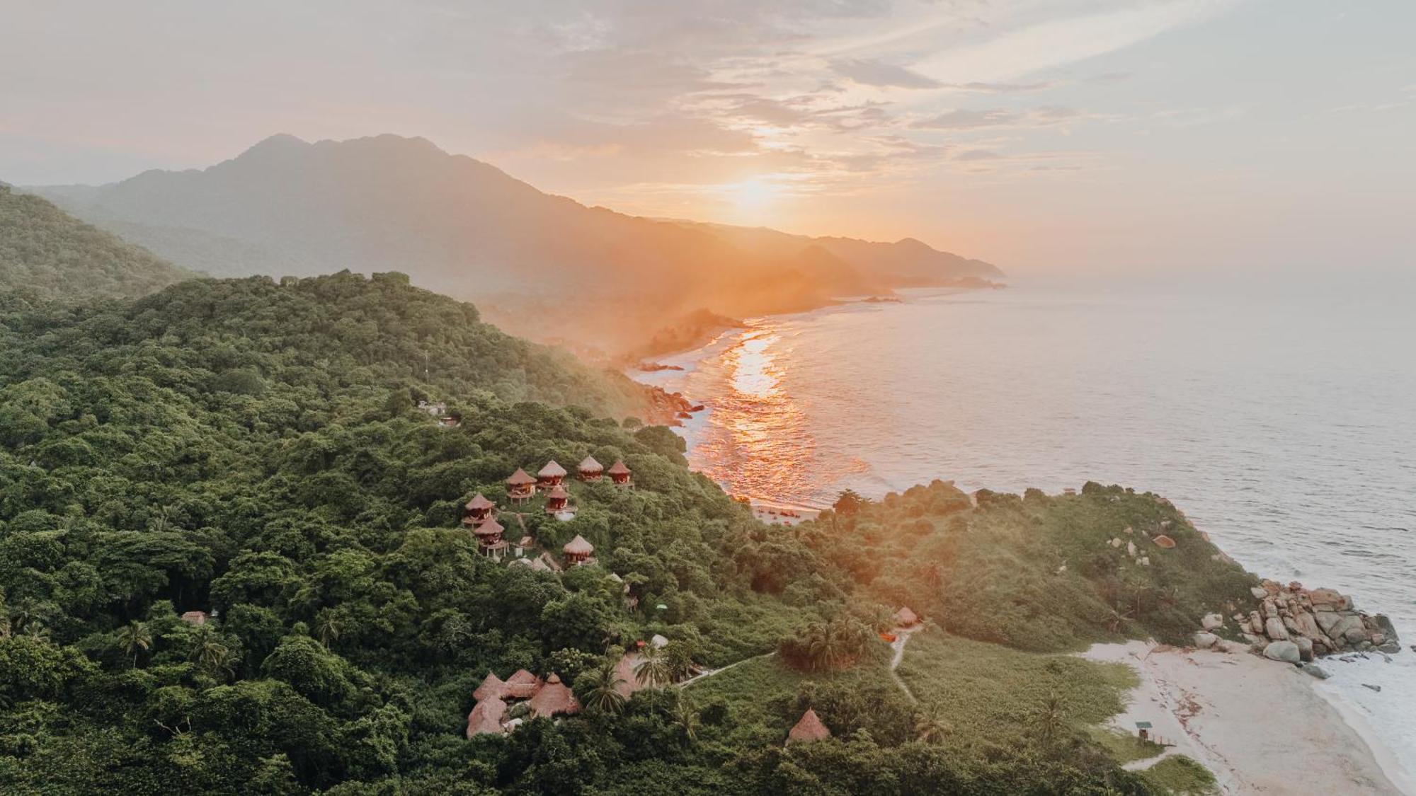 Hotel Ecohabs Tequendama - Parque Tayrona El Zaino Zewnętrze zdjęcie