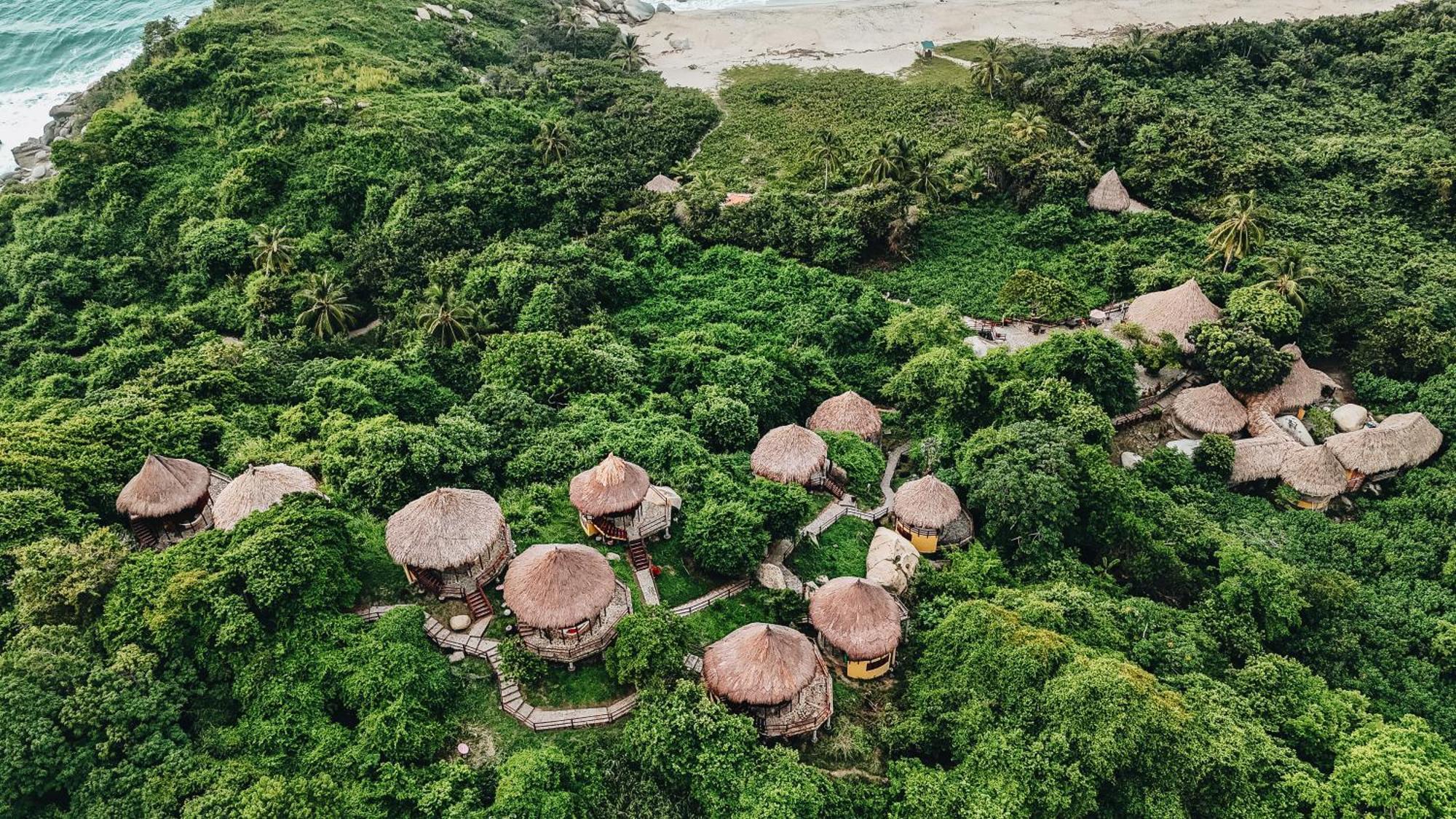 Hotel Ecohabs Tequendama - Parque Tayrona El Zaino Zewnętrze zdjęcie