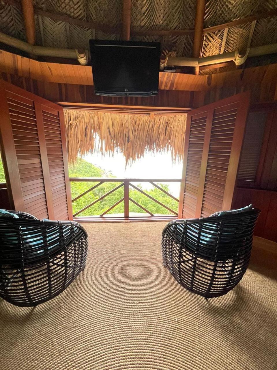 Hotel Ecohabs Tequendama - Parque Tayrona El Zaino Zewnętrze zdjęcie
